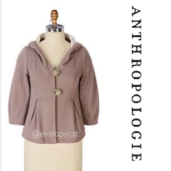 Anthropologie Jackets & Blazers - Anthropologie Julia Hooded Jacket